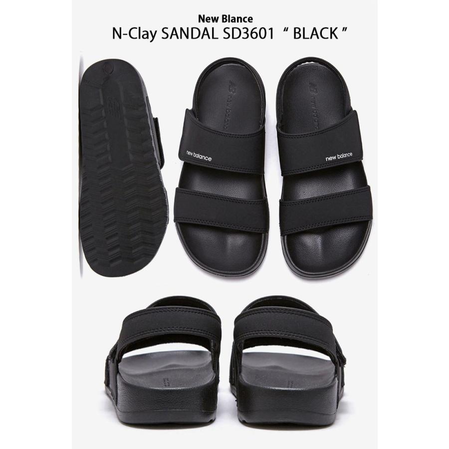 New Balance（ニューバランス） サンダル N-Clay SANDAL BLACK