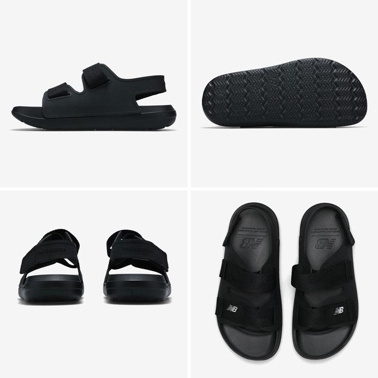 【NEW BALANCE】ニューバランス★SD7401BK★ブラック New Balance ニューバランス サンダル PEBBLE SANDAL SD7401BK