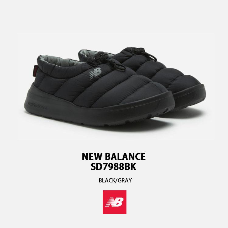 New Balance（ニューバランス） サンダル SD7988BK BLACK GRAY