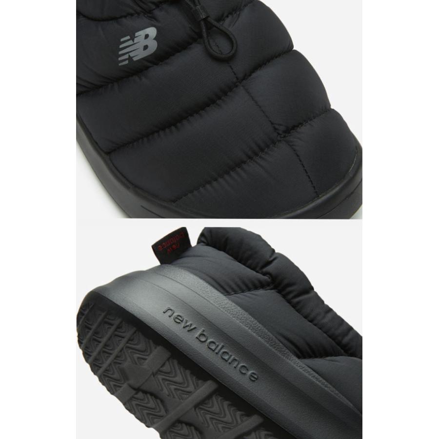 New Balance（ニューバランス） サンダル SD7988BK BLACK GRAY