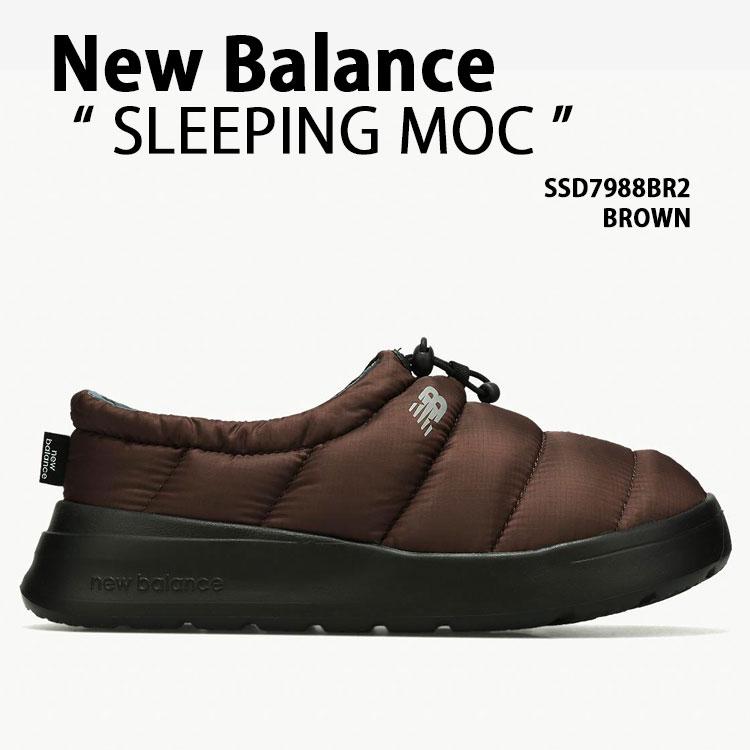 New Balance（ニューバランス） スリッポン SLEEPING MOC SD7988BR2 