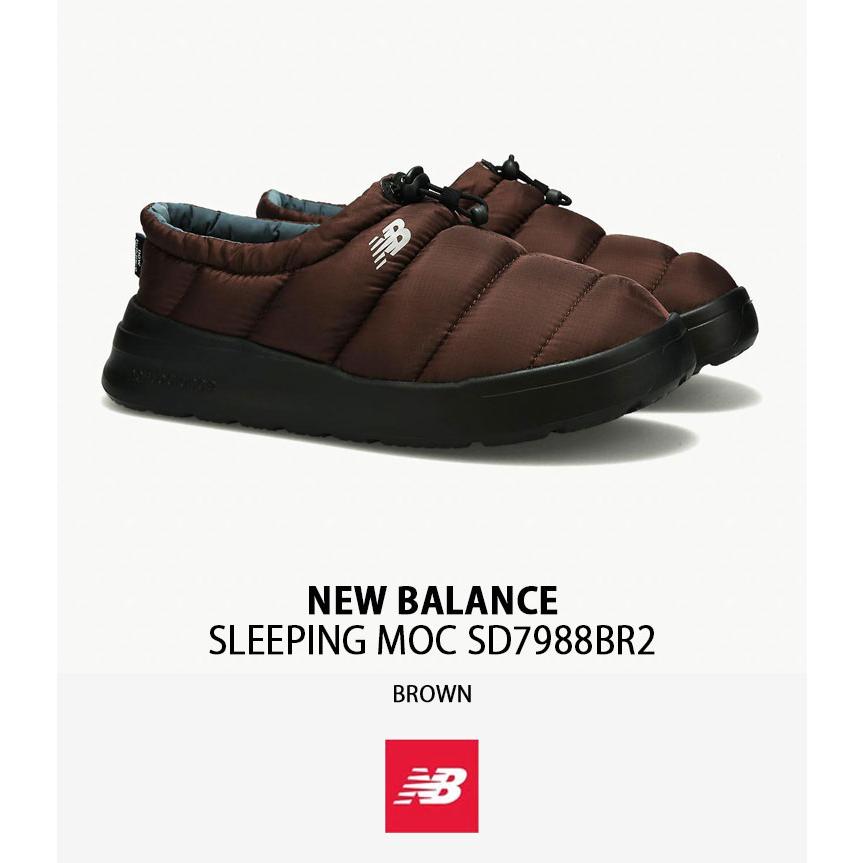 New Balance（ニューバランス） スリッポン SLEEPING MOC SD7988BR2