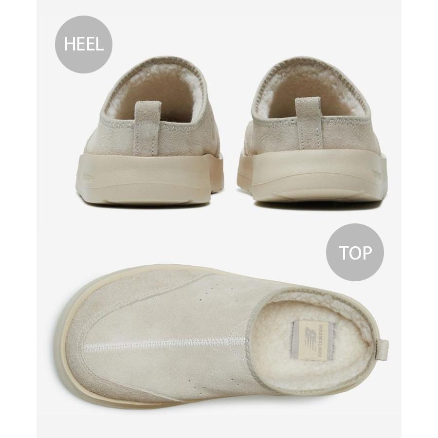 New Balance ニューバランス ミュール スリッポン SD9302IV シューズ ミュールサンダル 防寒サンダル モコモコサンダル アイボリー メンズ レディース New Balance（ニューバランス） ミュール スリッポン SD9302IV