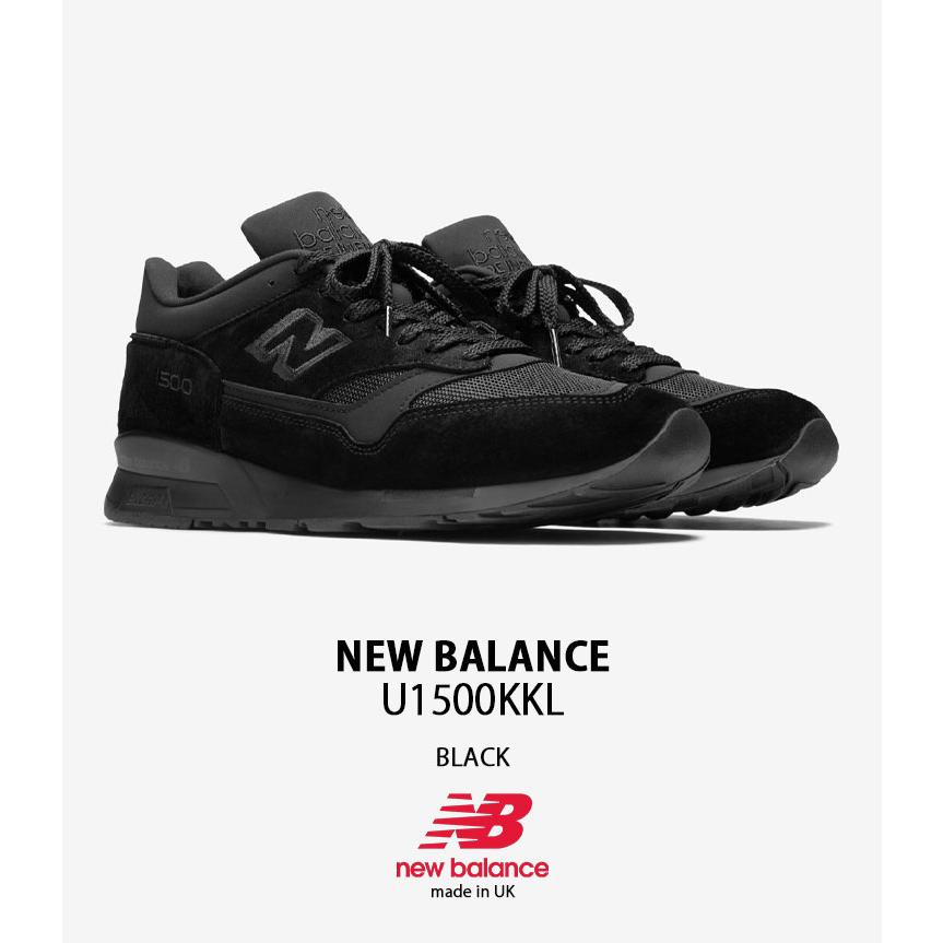 1500シリーズ New Balance ニューバランス スニーカーU1500KKL BLACK