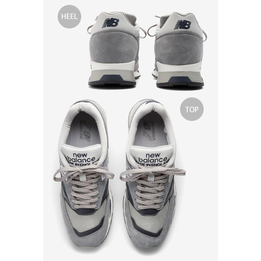 美品!! ニューバランス U1500UKG 26cm New Balance U1500UKG GRAY/NAVY （ニューバランス U1500UKG-グレー