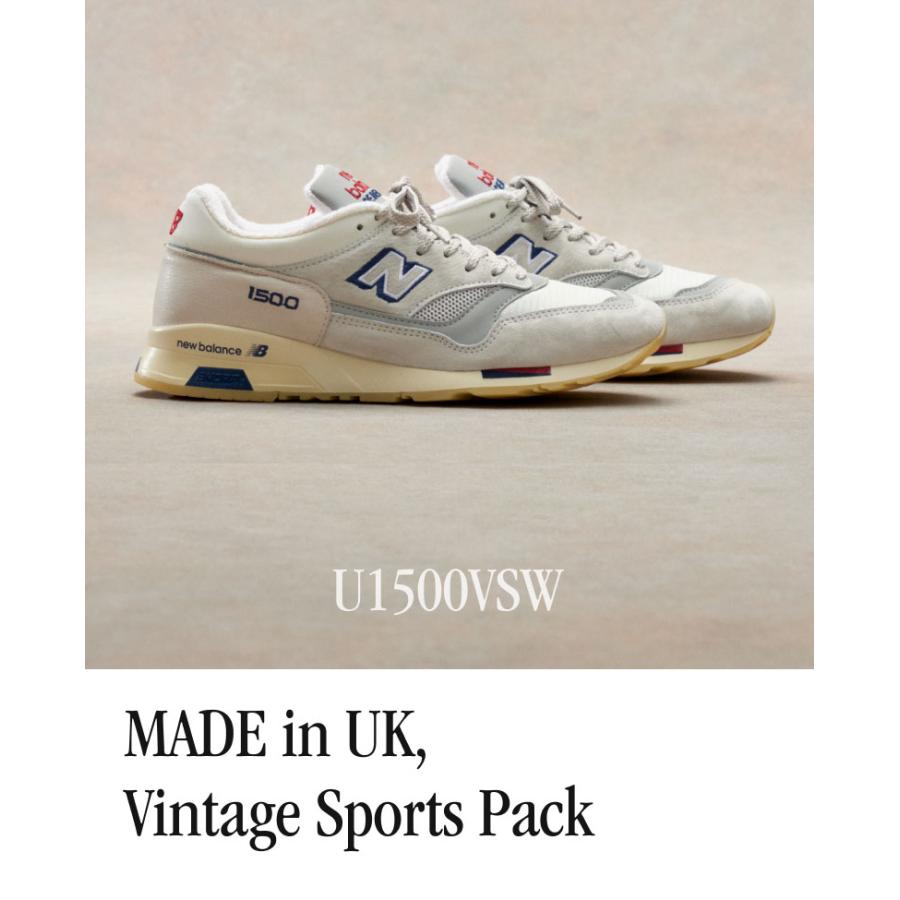 New Balance ニューバランス スニーカー U1500 VSW MADE IN UK 