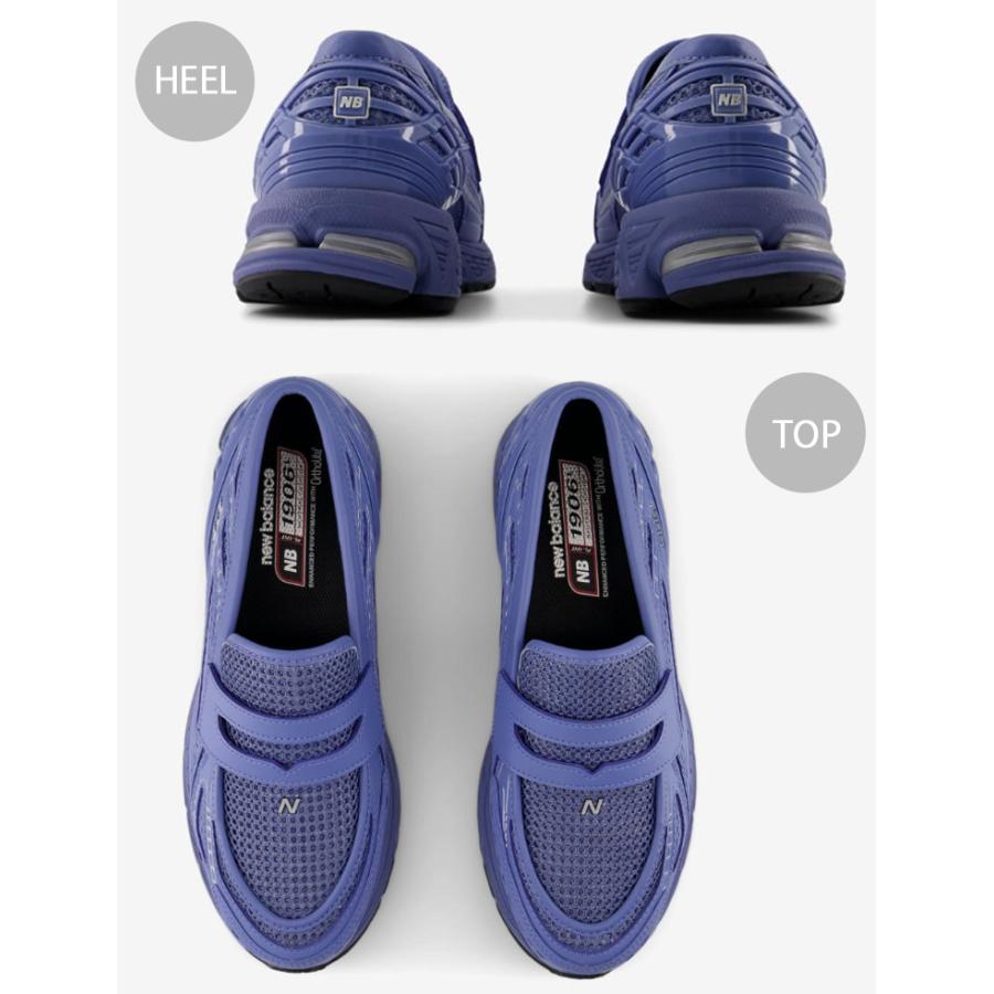 ニューバランス／NEW BALANCE シューズ スニーカー 靴 ローカット メンズ 男性 男性用 ナイロン レザー 革 本革 ブルー 青  M990PL2 ENCAPミッドソール New Balance（ニューバランス） ローファー スニーカー U19062XN BLUE
