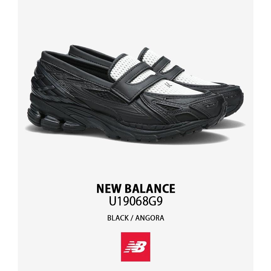 New Balance（ニューバランス） ローファー スニーカー U19068G9 BLACK