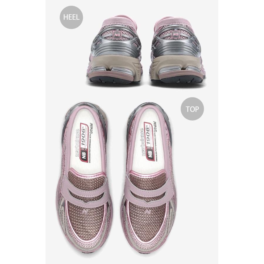 New Balance（ニューバランス） ローファー スニーカー U1906LAU PINK