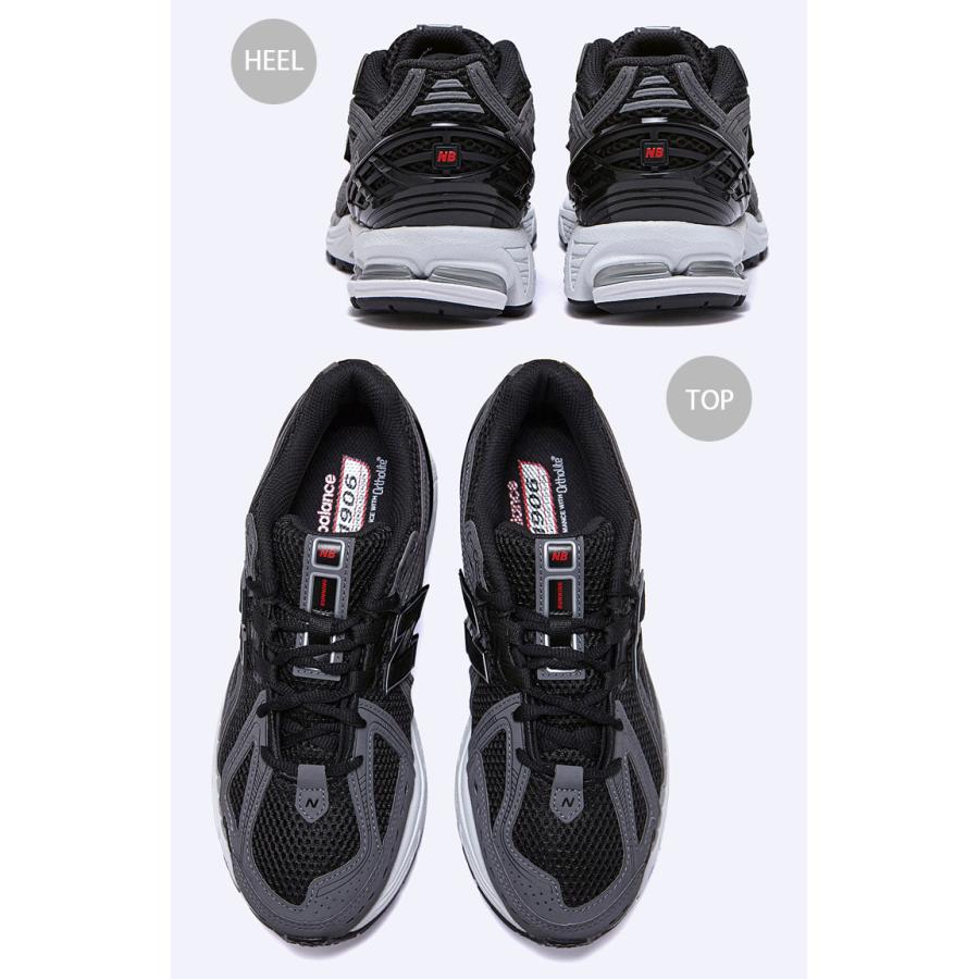 [New Balance] U1906RCB ☆送料込☆ New Balance ニューバランス スニーカー U1906RCB BLACK