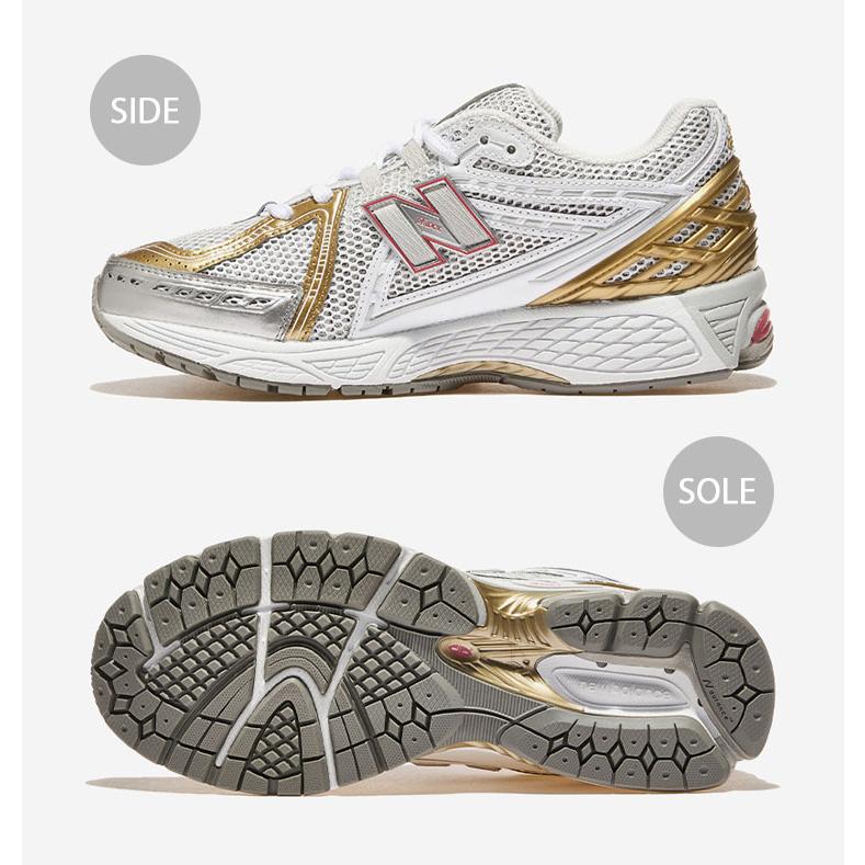 New Balance（ニューバランス） スニーカー U1906RCH SILVER PINK GOLD