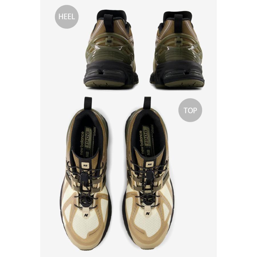 New Balance（ニューバランス） スニーカー U1906RNS SAND BROWN