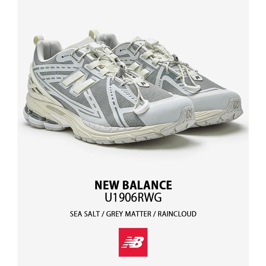 [New Balance] U1906RWG ☆送料込☆ New Balance ニューバランス スニーカー U1906RWG WHITE GREY
