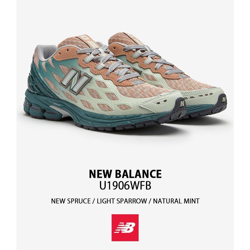 New Balance ニューバランス スニーカー U1906WFB GREEN ORANGE