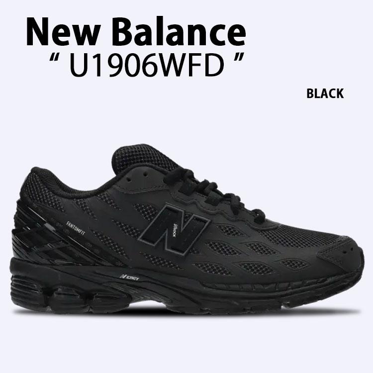 New Balance U1906WFD 28.5 ブラック 楽天市場】ニューバランス NEW BALANCE U1906WFD BLACK/SILVER