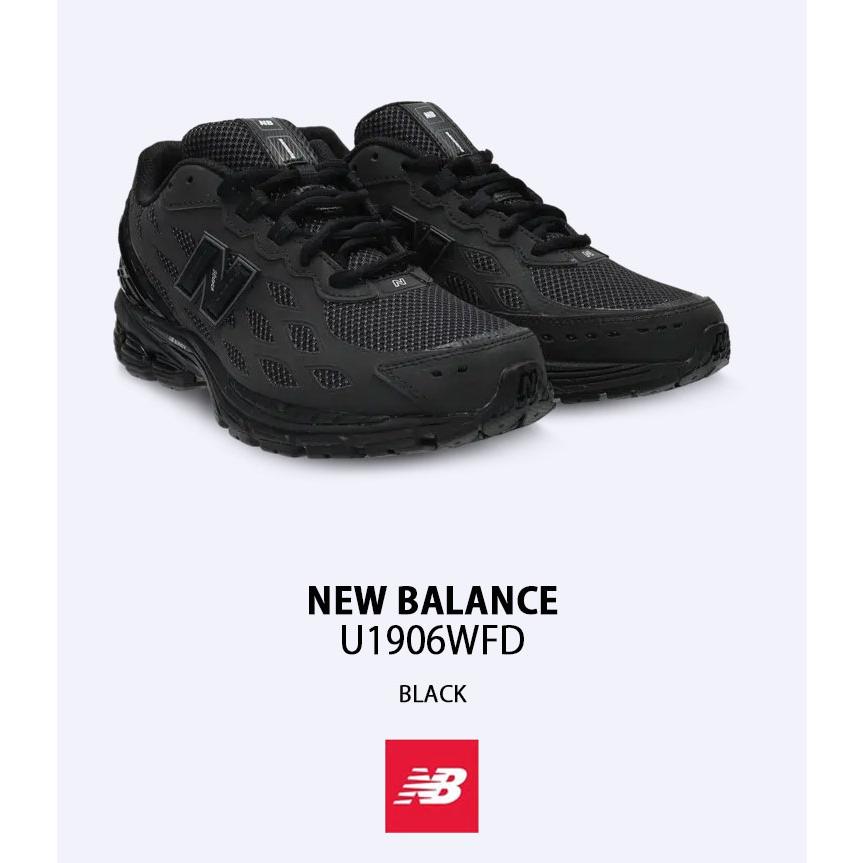 New Balance（ニューバランス） スニーカー U1906WFD BLACK シューズ