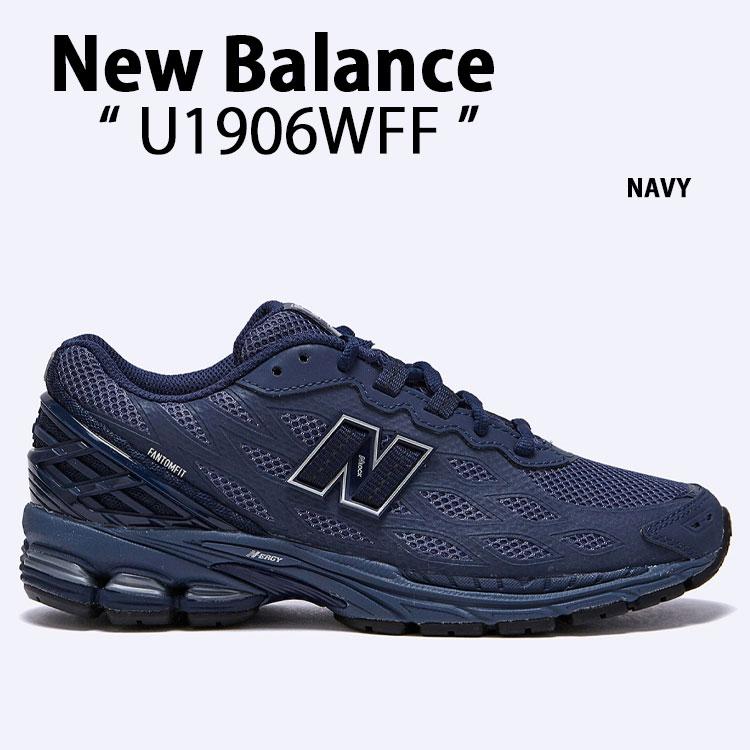 New Balance（ニューバランス） スニーカー U1906WFF NAVY シューズ