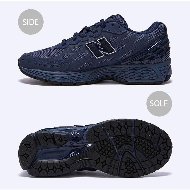 New Balance ニューバランス スニーカー U1906WFF NAVY シューズ ネイビー NewBalance1906 ロゴ メッシュ メンズ レディース New Balance（ニューバランス） スニーカー U1906WFF NAVY シューズ