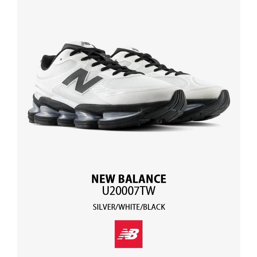 New Balance（ニューバランス） スニーカー U20007TW SILVER WHITE