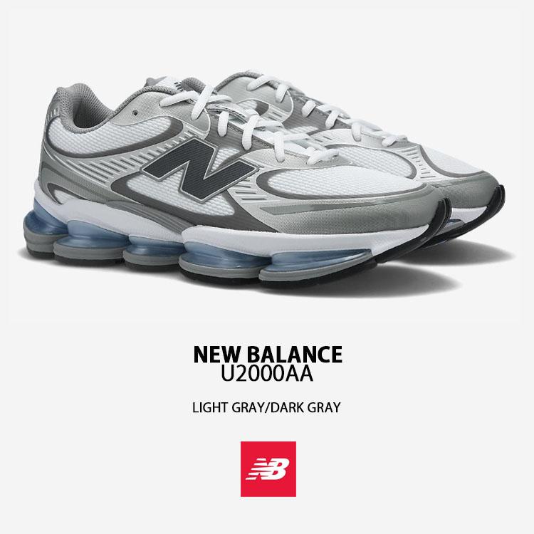 New Balance ニューバランス スニーカー U2000 U2000AA WHITE GRAY ABZORB シューズ アブゾーブ NewBalance2000 ランニングシューズ ライトグレー | New Balance | 02