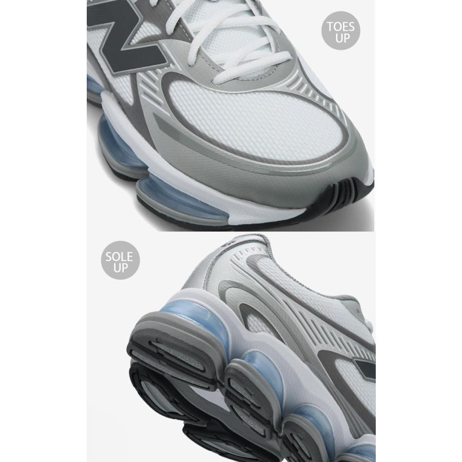 New Balance ニューバランス スニーカー U2000 U2000AA WHITE GRAY ABZORB シューズ アブゾーブ NewBalance2000 ランニングシューズ ライトグレー | New Balance | 05