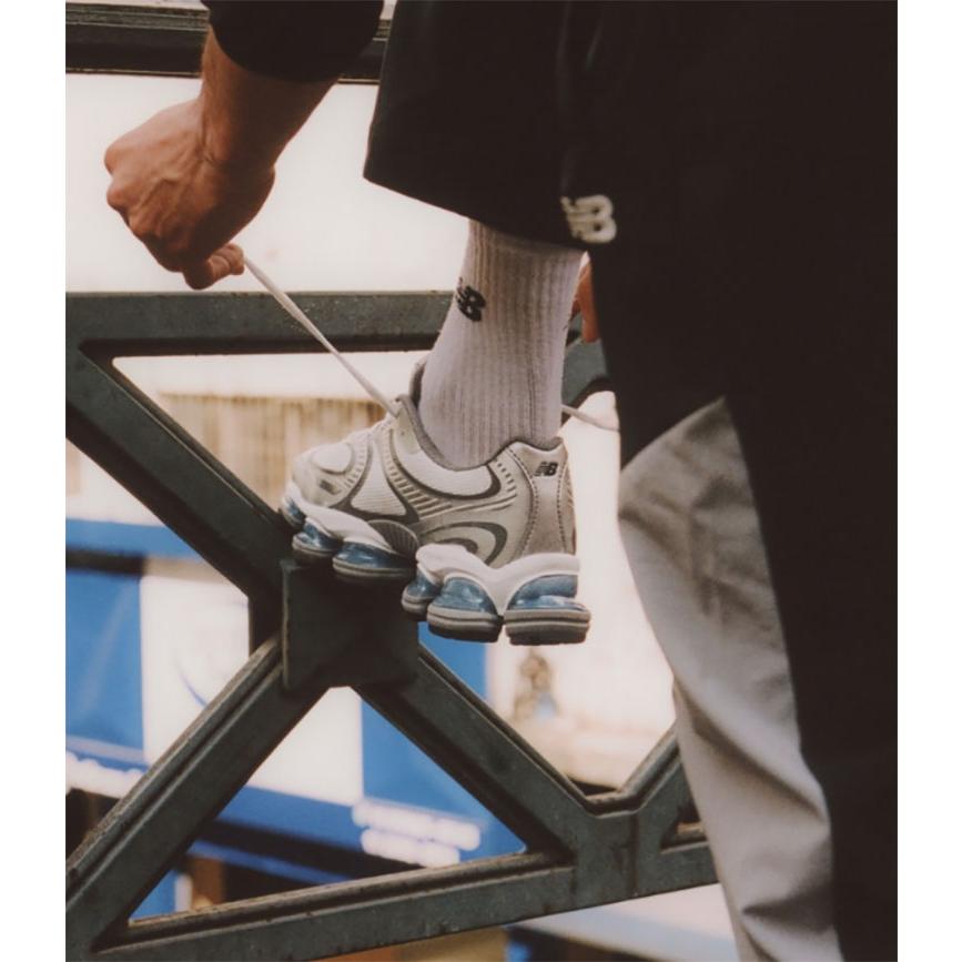 New Balance ニューバランス スニーカー U2000 U2000AA WHITE GRAY ABZORB シューズ アブゾーブ NewBalance2000 ランニングシューズ ライトグレー | New Balance | 06