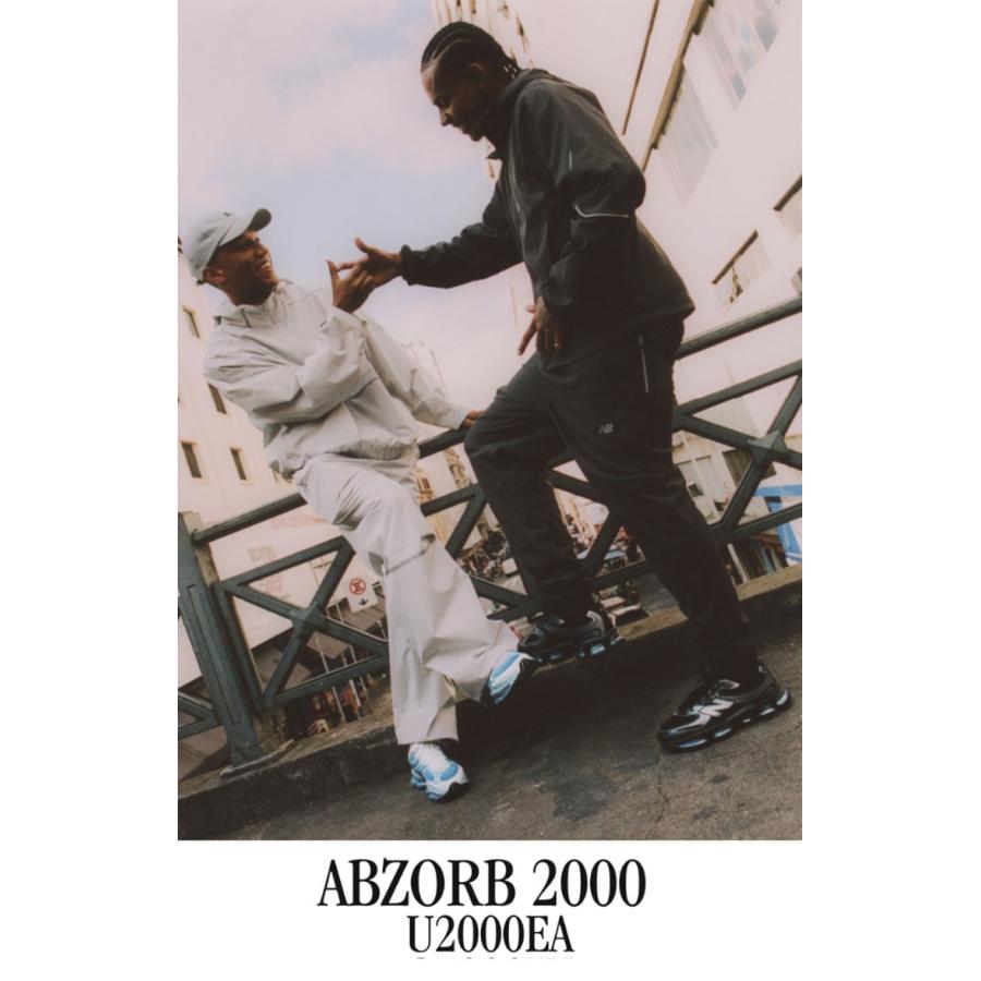 New Balance ニューバランス スニーカー U2000 U2000EA BLACK SILVER ABZORB シューズ アブゾーブ NewBalance2000 ランニングシューズ ブラック シルバー | New Balance | 06