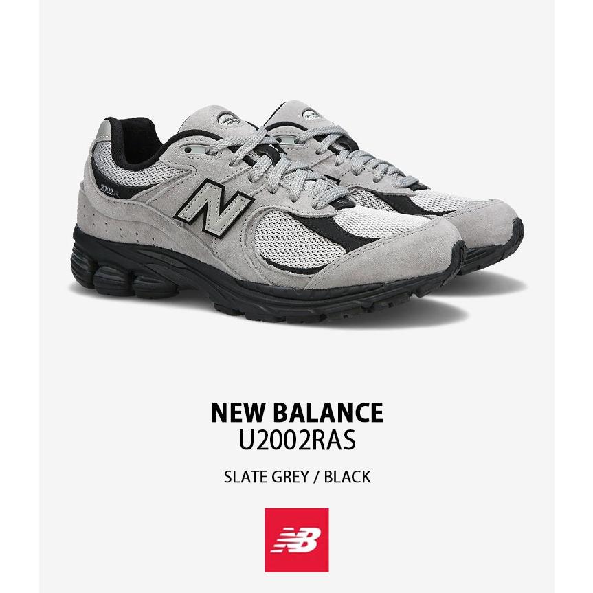 New Balance（ニューバランス） スニーカー U2002RAS GREY BLACK