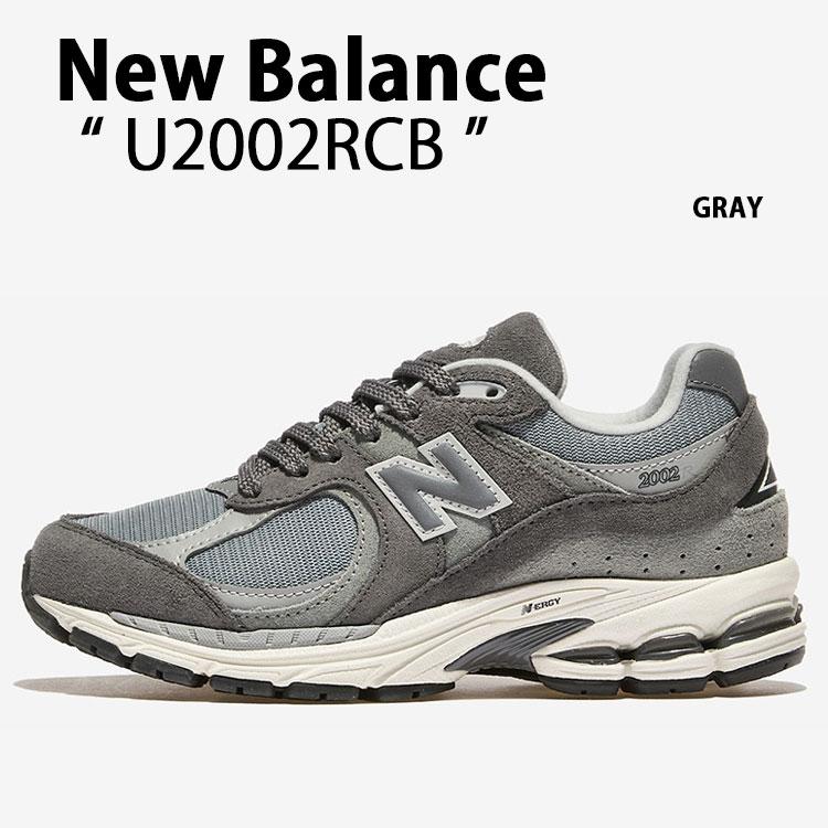 【未使用】ニューバランス U2002RCB New Balance（ニューバランス） スニーカー U2002RCB GRAY シューズ