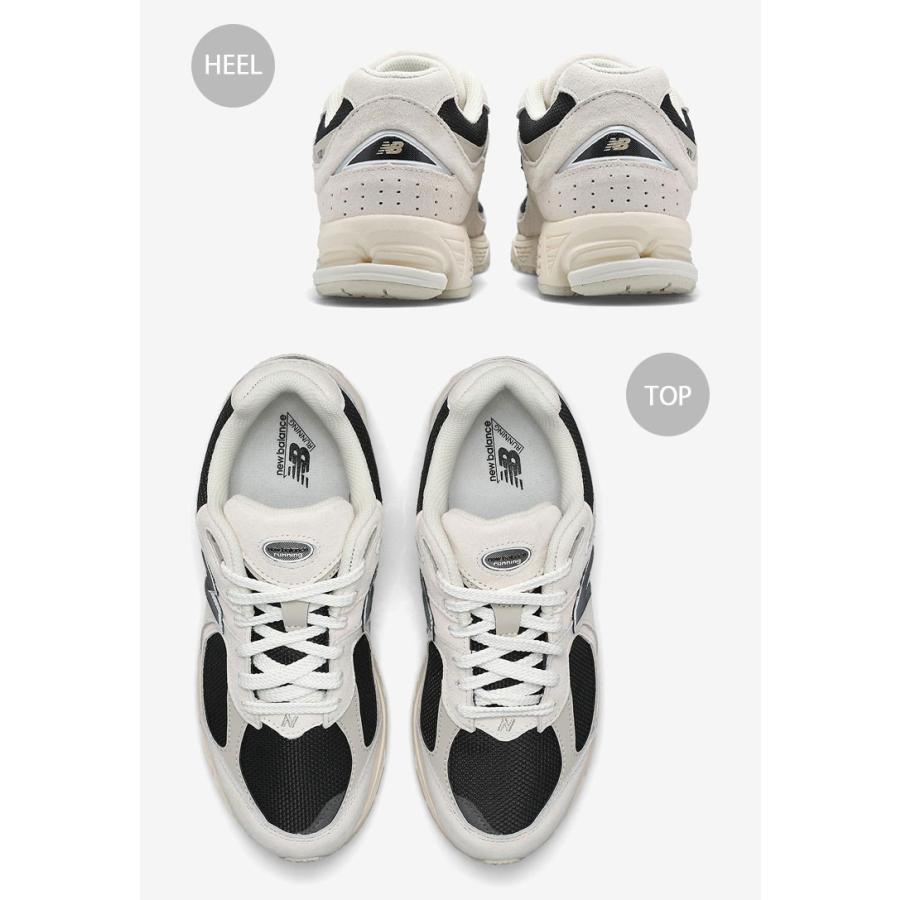 New Balance ニューバランス レディース スニーカー U2002RN IVORY BLACK シューズ NewBalance2002 ランニングシューズ メンズ レディース New Balance（ニューバランス） レディース スニーカー U2002RN IVORY