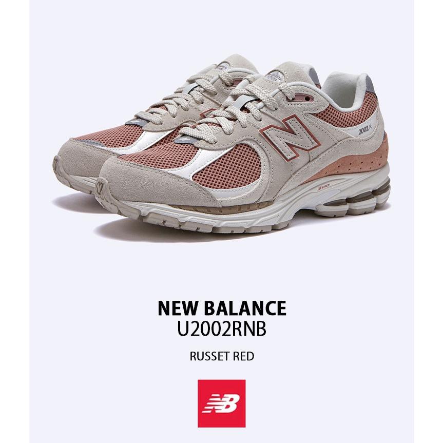 New Balance（ニューバランス） スニーカー U2002RNB RUSSET RED