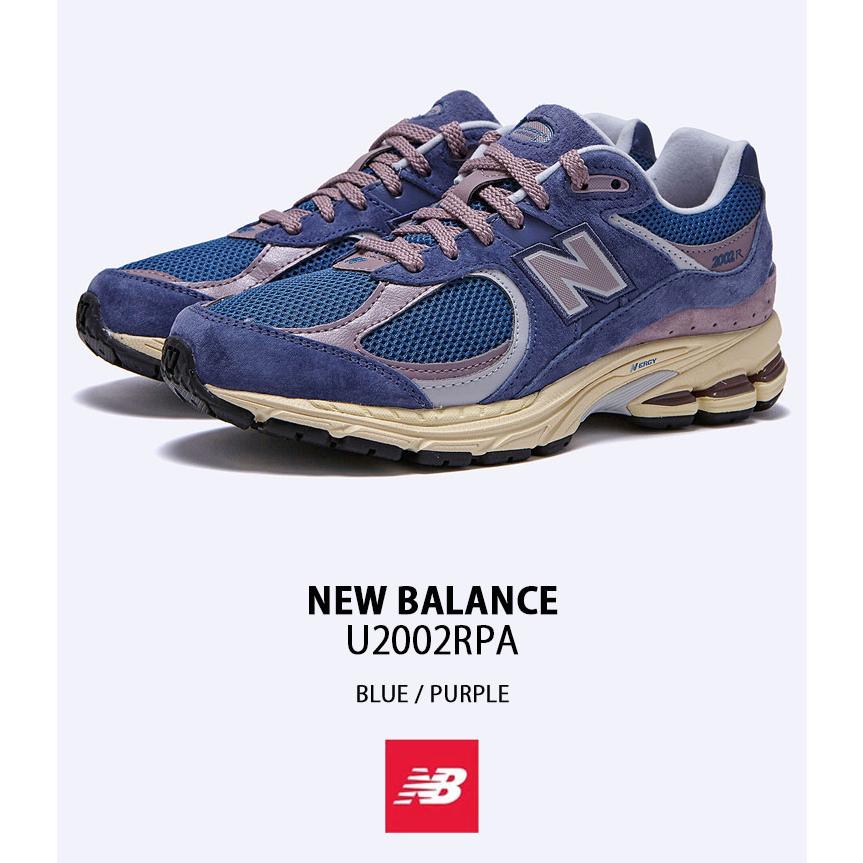 New Balance ニューバランス スニーカー U2002RPA BLUE PURPLE