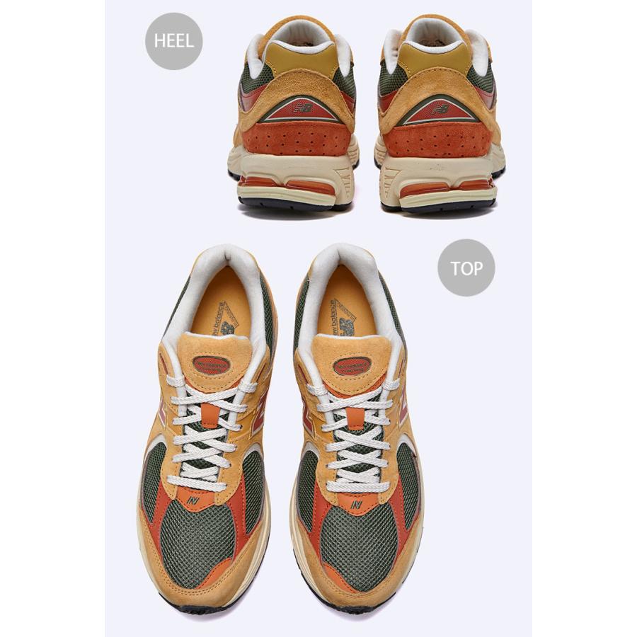 美品　new balance セットアップ＋バイザー＋ハイソックス　オレンジ org.jpg