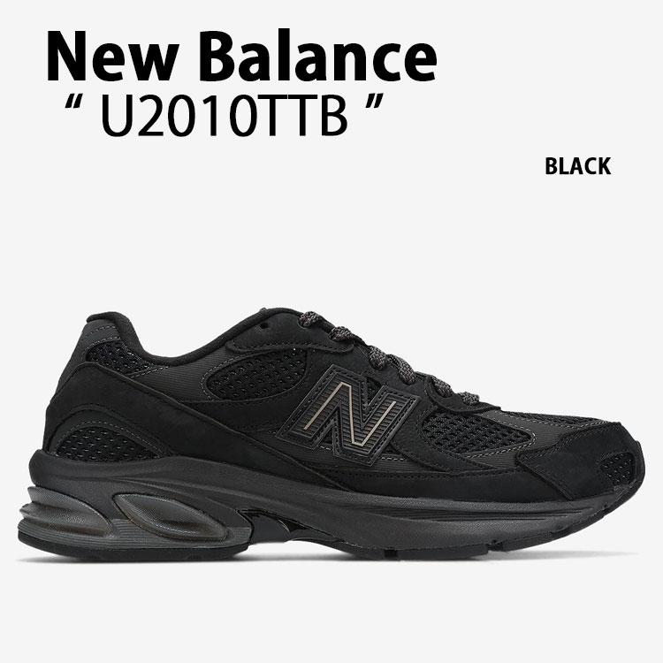 New Balance（ニューバランス） スニーカー U2010TTB BLACK シューズ