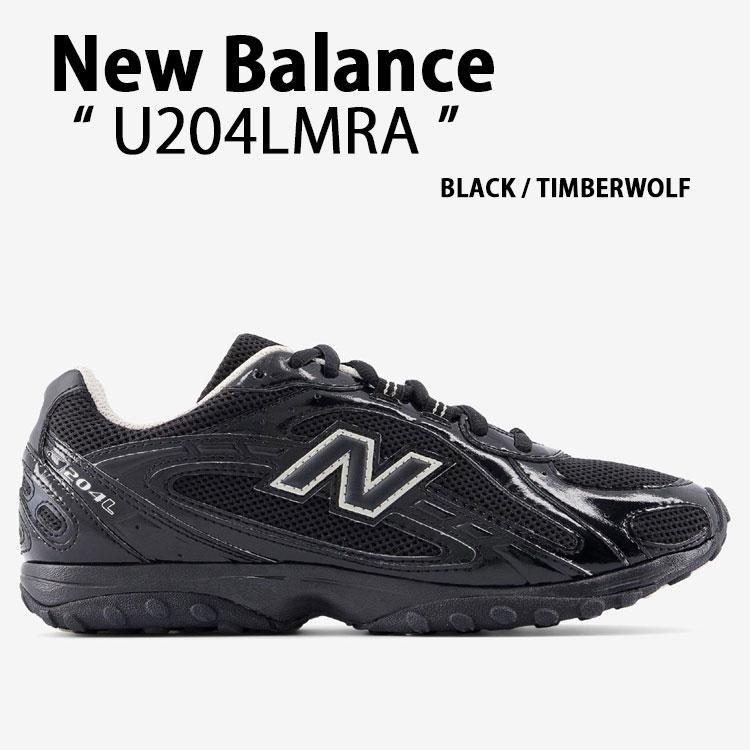 New Balance（ニューバランス） スニーカー U204LMRA BLACK シューズ