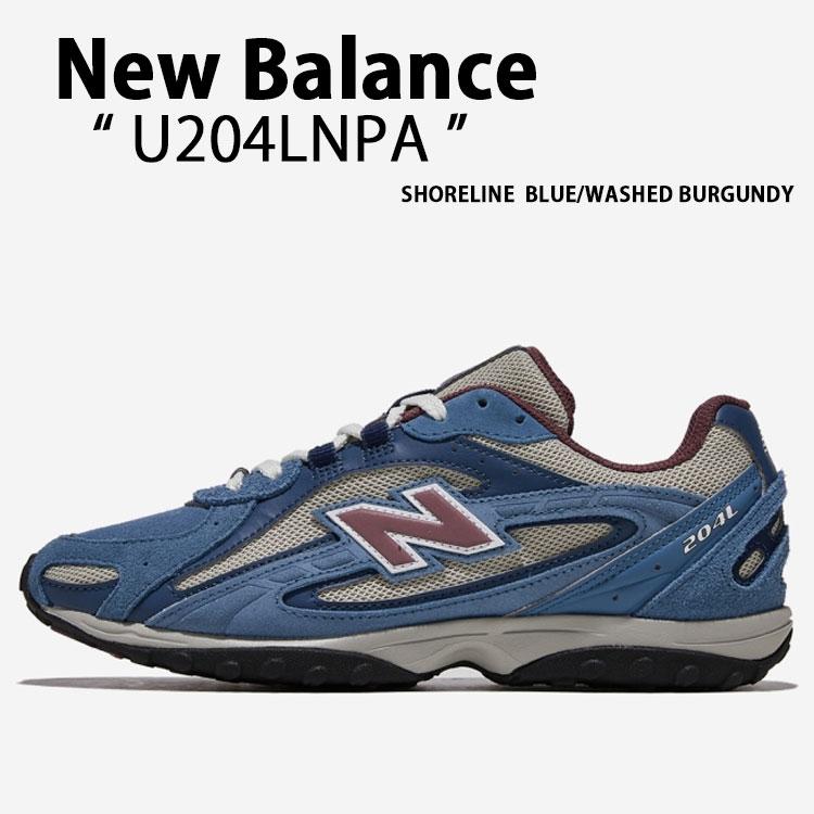 New Balance（ニューバランス） スニーカー U204LNPA SHORELINE BLUE
