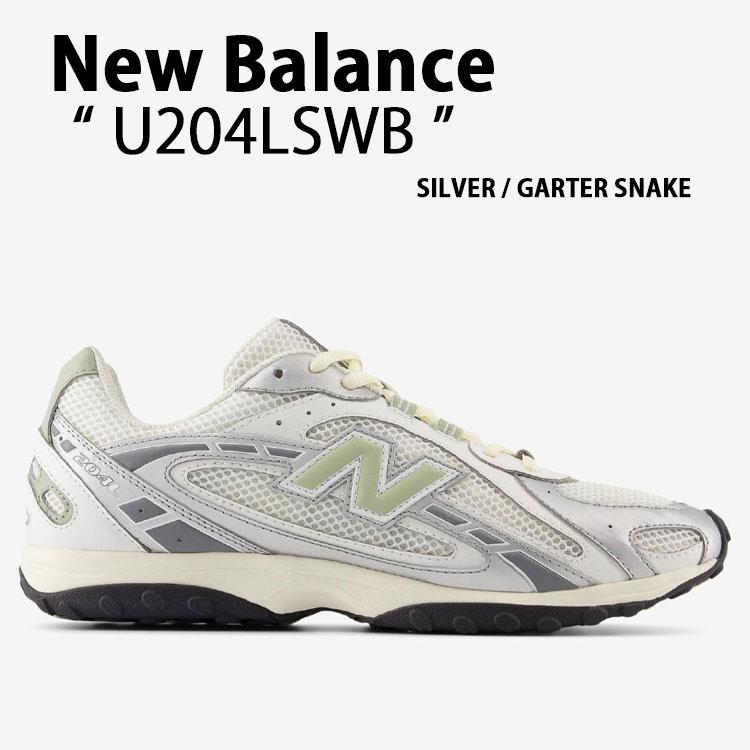 NEW BALANCE / ローカットスニーカー/27cm/GRY/U204LSWB New Balance（ニューバランス） スニーカー U204LSWB SILVER GREEN