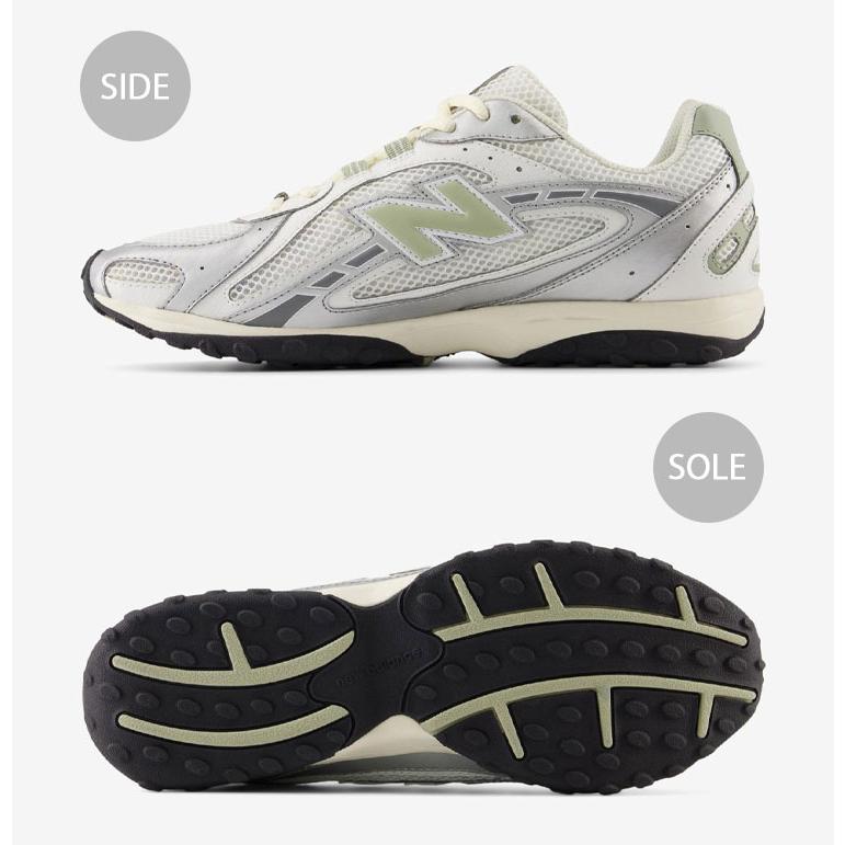 New Balance（ニューバランス） スニーカー U204LSWB SILVER GREEN