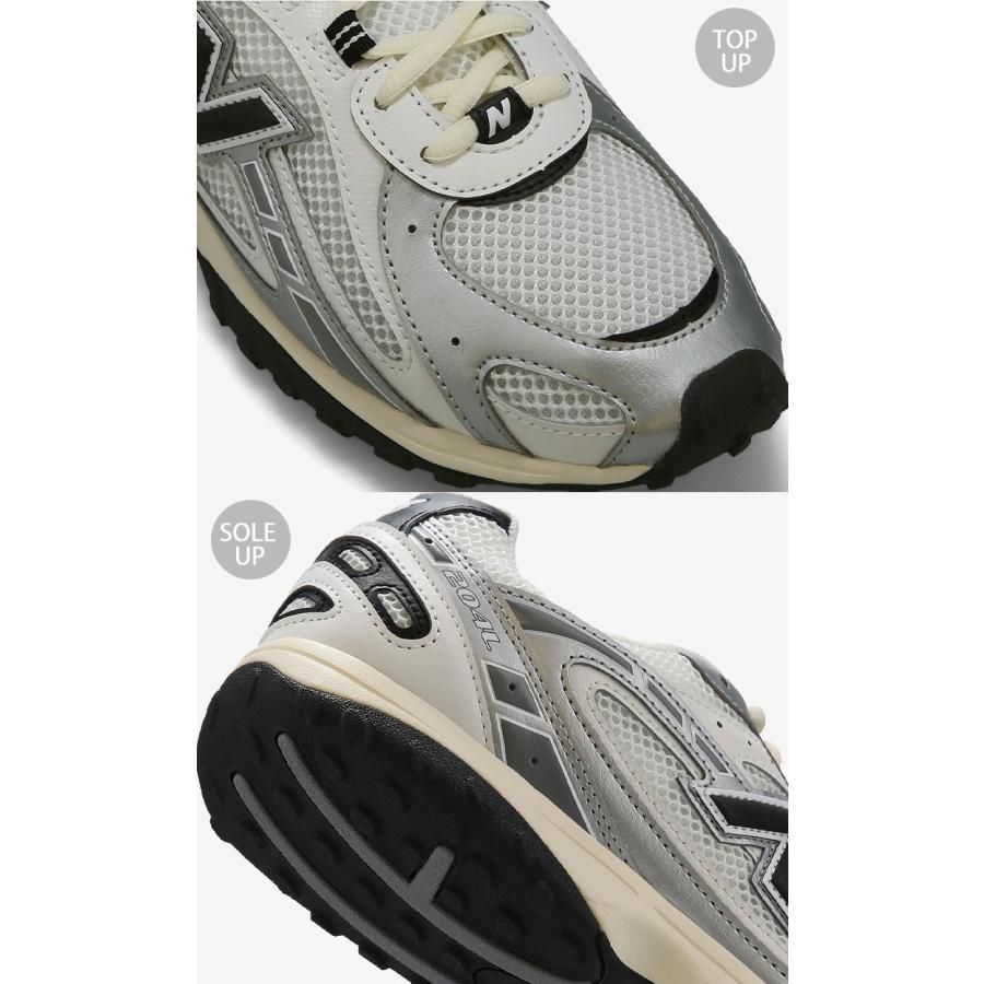 New Balance（ニューバランス） スニーカー U204LSWD SILVER BLACK