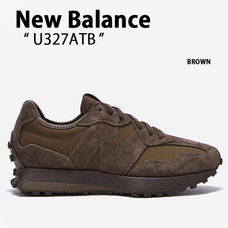 New Balance（ニューバランス） スニーカー U327 U327ATB BROWN