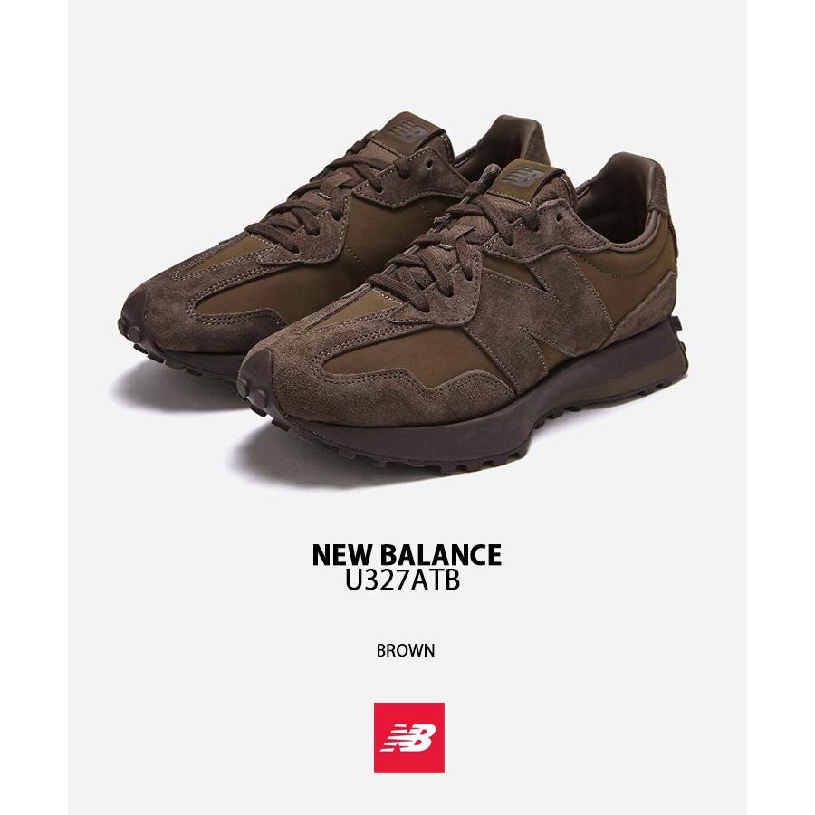 New Balance（ニューバランス） スニーカー U327 U327ATB BROWN