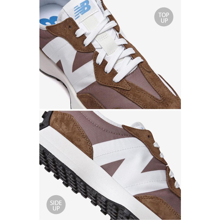 New Balance（ニューバランス） スニーカー U327 U327LG BROWN WHITE