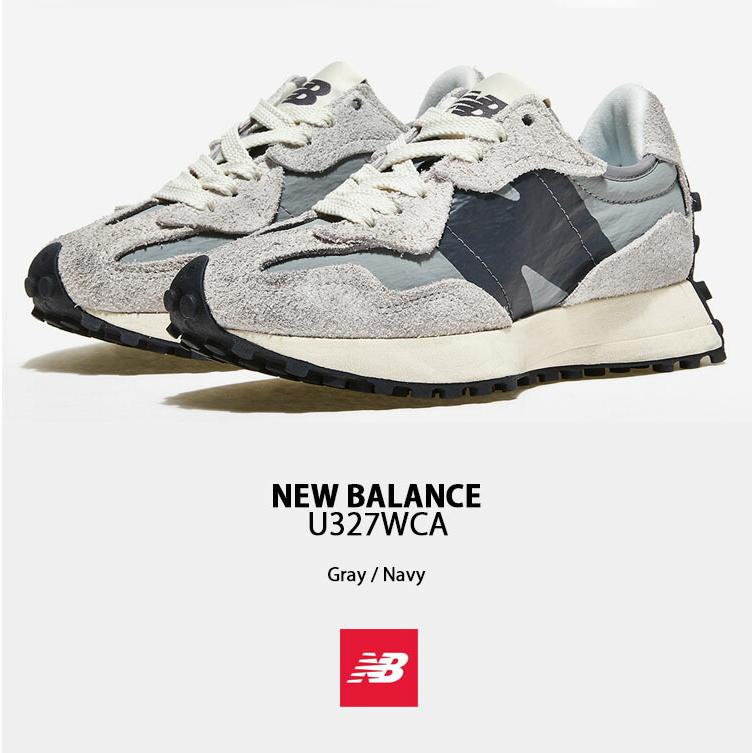 New Balance ニューバランス スニーカー 327 U327WCA GRAY NAVY