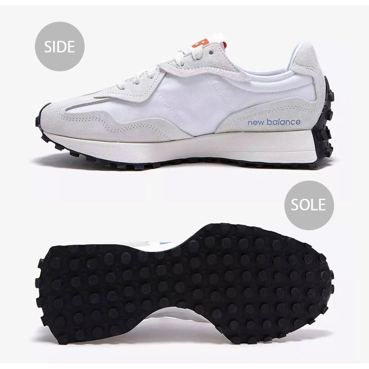 New Balance（ニューバランス） スニーカー U327WEB WHITE BLUE