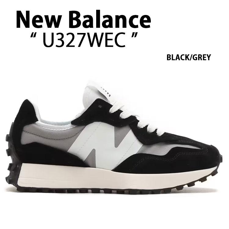 New Balance ニューバランス スニーカー U327WEC BLACK GREY