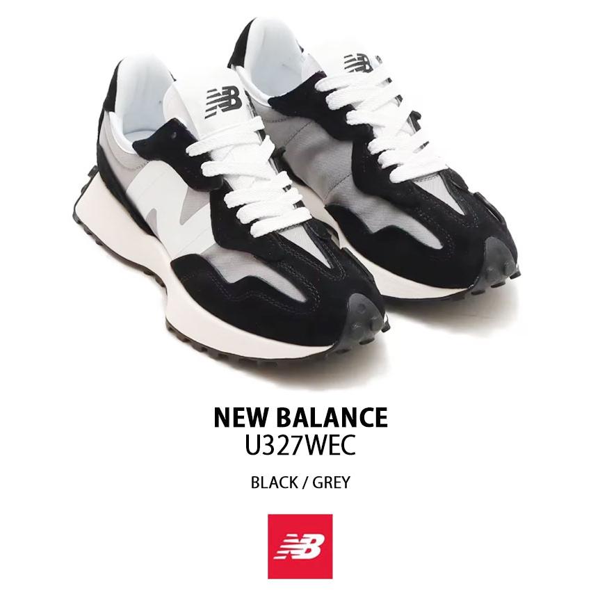 New Balance（ニューバランス） スニーカー U327WEC BLACK GREY