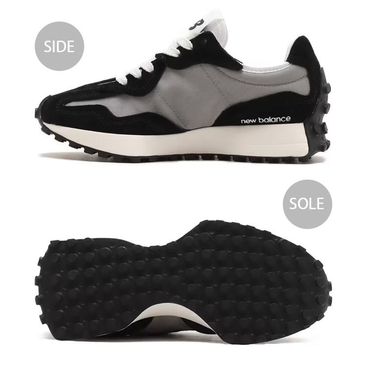 美品⭐︎New Balance ニューバランス スニーカU327WEC New Balance ニューバランス スニーカー U327WEC BLACK GREY
