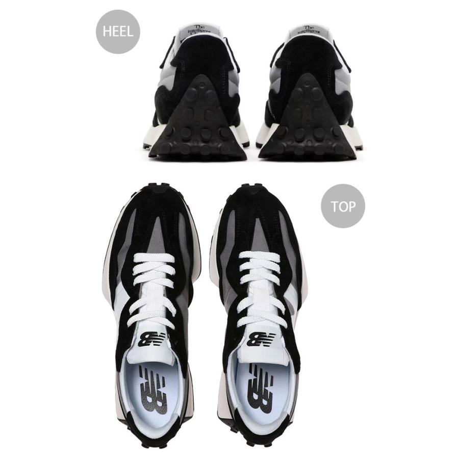 美品⭐︎New Balance ニューバランス スニーカU327WEC New Balance ニューバランス スニーカー U327WEC BLACK GREY