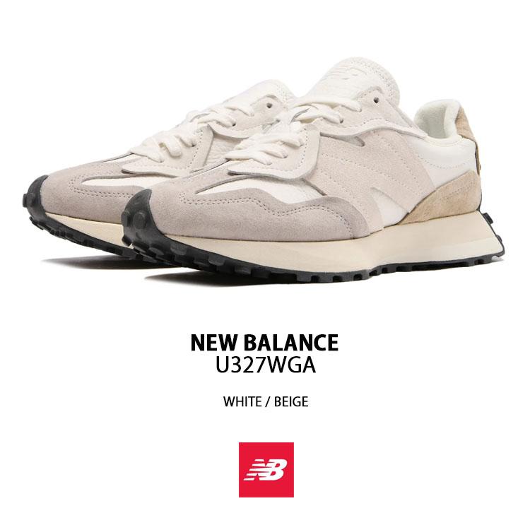 【新品】New Balance ニューバランス U327WGA New Balance（ニューバランス） レディース スニーカー U327WGA WHITE