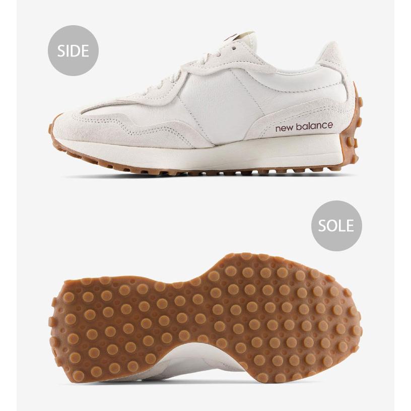 New Balance（ニューバランス） レディース スニーカー U327WKM WHITE